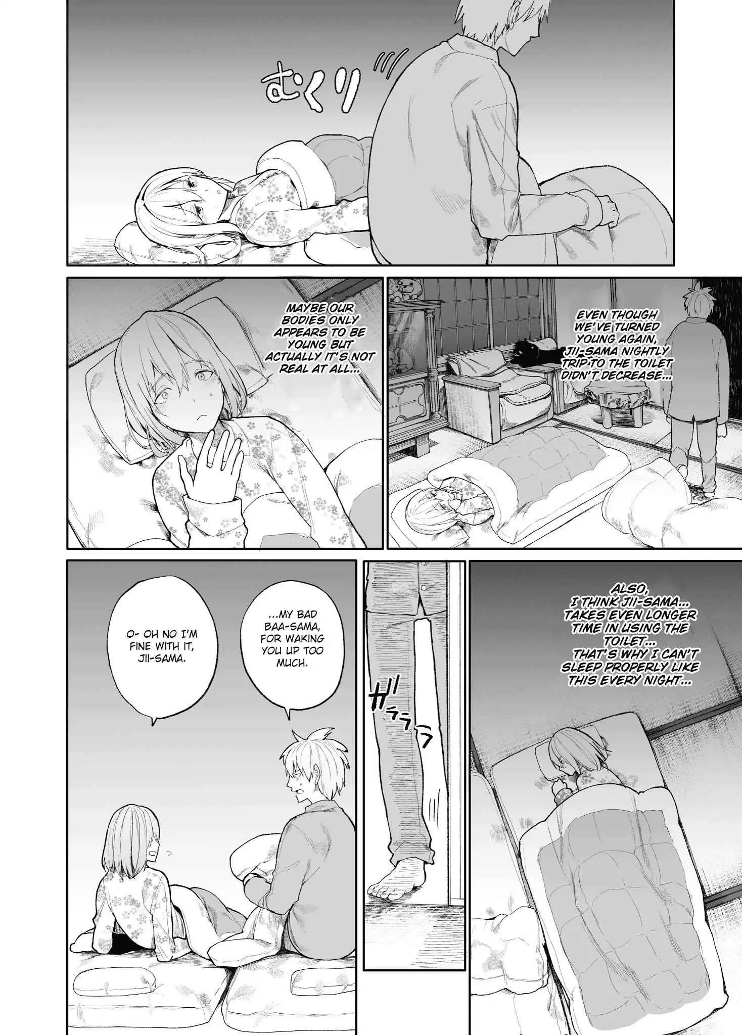 A Story About a Grandpa and Grandma Who Returned Back to Their Youth [ALL CHAPTERS] Chapter 12 2